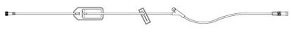 Picture of Extension Set LifeShield® 16.5 Inch Tubing 5.2 mL DEHP-Free1268928