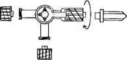 Picture of Stopcock 3 WayAMS-100