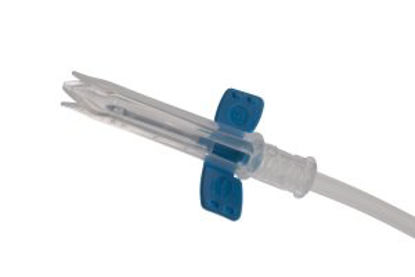 Picture of Fistula Set SafeTouch Tulip™ 16 Gauge 1 Inch 12 Inch Tubing Without PortFT+162530TP