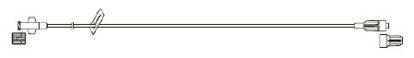 Picture of Extension Set 34 Inch Tubing 1 mL Priming VolumeBC563