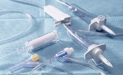 Picture of Secondary Set Male Luer Lock Connector DEHP-FreeIV-019