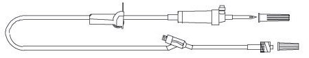 Picture of Primary Administration Set 84 Inch Tubing 1 PortKS-975NF-2