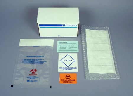 Picture of Ambient Specimen Transport System Therapak® Biological Substance Category B Ambient 4 X 4 X 7 Inch 6-Tube Capacity22130025