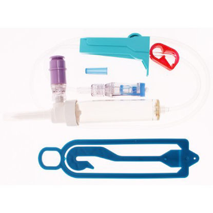 Picture of Primary Administration Set ChemoLock® 20 Drops / mL Drip Rate 30 Inch Tubing End PortCL3011