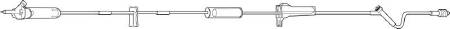 Picture of Primary Administration Set Interlink® 10 Drops / mL Drip Rate 108 Inch / 12 Inch Pump Segment 1 Port2C7557