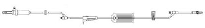 Picture of Primary Administration Set Z-800 20 Drops / mL Drip Rate 105 Inch Tubing 2 PortsA2-80072-F