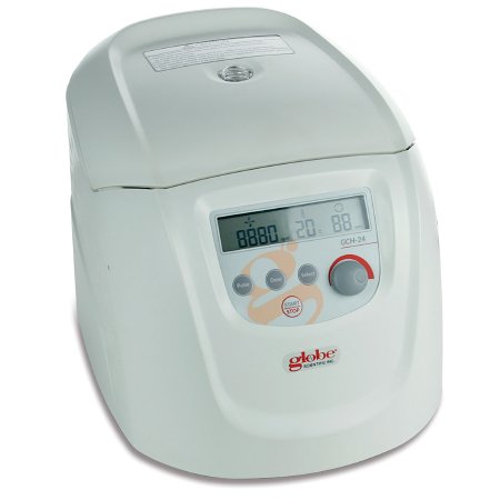 Picture of Microcentrifuge GCH Series 24 Place Fixed Angle Rotor Variable Speed Up to 14,000 RPM / 18,620xG Max RCFGCH-24