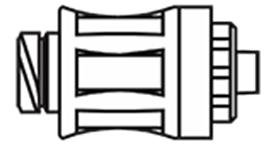 Picture of Needle Free Adapter Swan-Lock™BC1000N