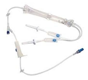 Picture of Primary Administration Set Interlink® 10 Drops / mL Drip Rate 104 Inch Tubing 1 Port2C6720