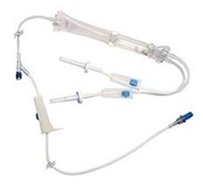 Picture of Primary Administration Set Interlink® 10 Drops / mL Drip Rate 104 Inch Tubing 1 Port2C6720