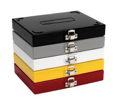 Picture of Microscope Slide Box 100 Place, White507514983