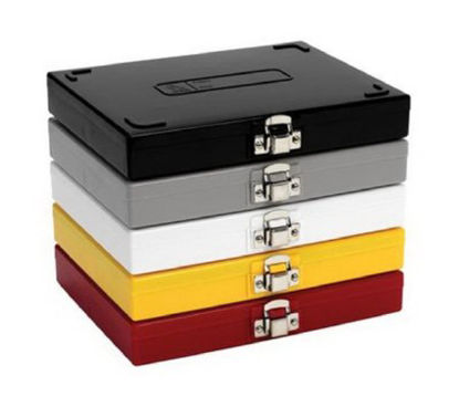 Picture of Microscope Slide Box 100 Place, White507514983