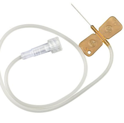Picture of Infusion Set UNOLOK® 25 Gauge 3/4 Inch 12 Inch Tubing Without Port7001-25
