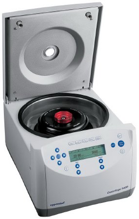 Picture of Microcentrifuge Eppendorf™ Model 5430 30 Place Fixed Angle Rotor 17,500 RPM0540394