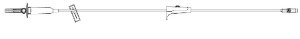 Picture of Primary Administration Set 15 Drops / mL Drip Rate 100 Inch Tubing1422128