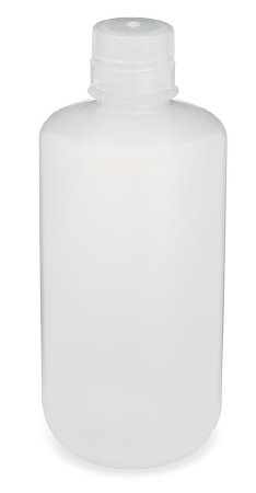 Picture of Boston Round Bottle Diamond RealSeal™ Narrow Mouth / Round Polypropylene 1,000 mL (32 oz.)7051000