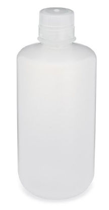 Picture of Boston Round Bottle Diamond RealSeal™ Narrow Mouth / Round Polypropylene 1,000 mL (32 oz.)7051000