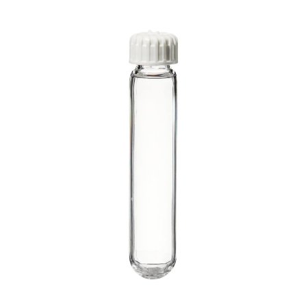 Picture of Thermo Scientific™ Nalgene® Oak Ridge Centrifuge Tube Round Bottom Plain 16.1 X 83.8 mm 10 mL Without Color Coding Screw Cap Polycarbonate Tube3138-0010