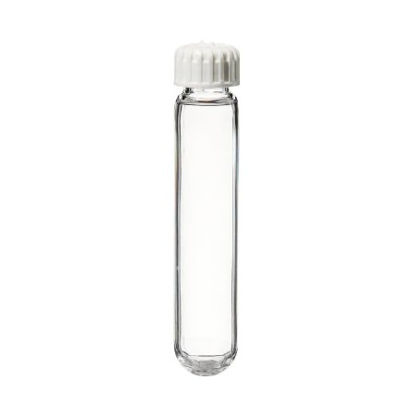 Picture of Thermo Scientific™ Nalgene® Oak Ridge Centrifuge Tube Round Bottom Plain 16.1 X 83.8 mm 10 mL Without Color Coding Screw Cap Polycarbonate Tube3138-0010