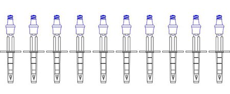 Picture of Bag Access Spike ChemoClave®CH-10-10