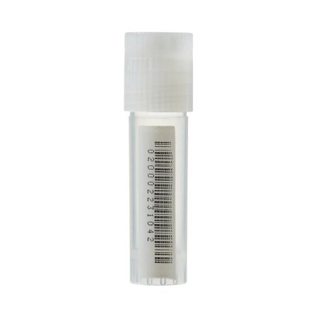 Picture of Thermo Scientific™ Nalgene® Cryogenic Tube Conical Bottom, Skirted Plain 13.5 X 48.3 mm 2 mL Without Color Coding Screw Cap Polypropylene Tube5001-0020