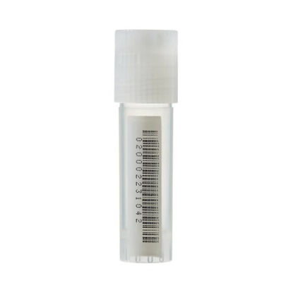 Picture of Thermo Scientific™ Nalgene® Cryogenic Tube Conical Bottom, Skirted Plain 13.5 X 48.3 mm 2 mL Without Color Coding Screw Cap Polypropylene Tube5001-0020