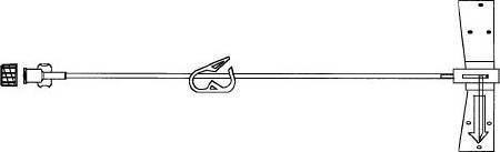 Picture of Huber Infusion Set Wing Safe™ 22 Gauge 3/4 Inch 10 Inch Tubing Without PortSHS-2234