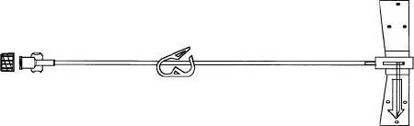 Picture of Huber Infusion Set Wing Safe™ 22 Gauge 3/4 Inch 10 Inch Tubing Without PortSHS-2234