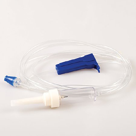 Picture of Primary Administration Set 60 Drops / mL Drip Rate 83 Inch Tubing 2 PortsMS-83160