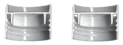 Picture of Tube Closure Polyethylene Screw Cap with Lip Seal White 17 mm For T550 - 10AT / ATPR Transport Tubes NonSterileT550W