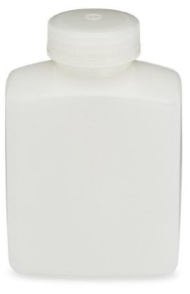 Picture of Laboratory Bottle Diamond RealSeal™ Rectangular / Wide Mouth HDPE / Polypropylene Closure 500 mL (16 oz.)7100500