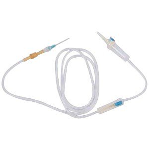 Picture of Subcutaneous Infusion Set Vygon 27 Gauge 1/2 Inch 24 Inch Tubing Without PortAMS-240
