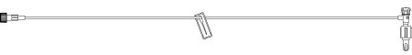 Picture of Extension Set LifeShield® 5 Inch Tubing 1 Port 0.3 mL Priming Volume 0.054 ID Tubing1140228
