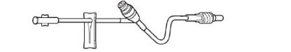 Picture of Extension Set 8 Inch Tubing 1 Port 1.4 mL Priming Volume DEHP2C8634