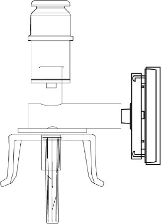 Picture of Vial Spike ChemoLock®CL-80SL