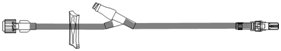 Picture of Extension Set 8.5 Inch Tubing 1 Port 1.0 mL Priming Volume DEHP-FreeSC9119