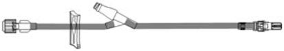 Picture of Extension Set 8.5 Inch Tubing 1 Port 1.0 mL Priming Volume DEHP-FreeSC9119