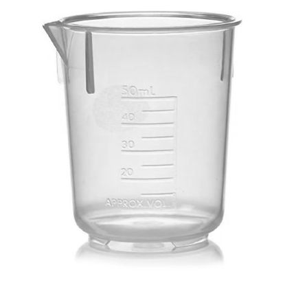 Picture of Laboratory Beaker Nalgene™ Griffin Low-Form / Economy PPCO 50 mL1205-0050