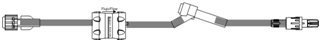 Picture of Extension Set 20 Inch Tubing 1 Port 3.9 mL Priming Volume DEHP-FreeSC9072