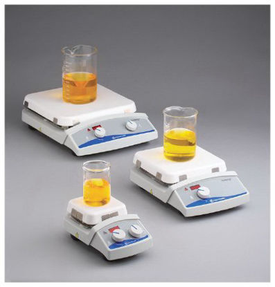 Picture of Basic Stirring Hotplate Fisher Scientific™ Isotemp™ 4 X 4 Inch, 15 lb., 60 to 1200 rpm Speed, 120 V, 60 Hz, 10.2 X 10.2 cm Surface Area, LED Display Type, 86° to 1004°F Temperature Range, CSA, CUS Certifications, 3 Years Warranty1110016SH