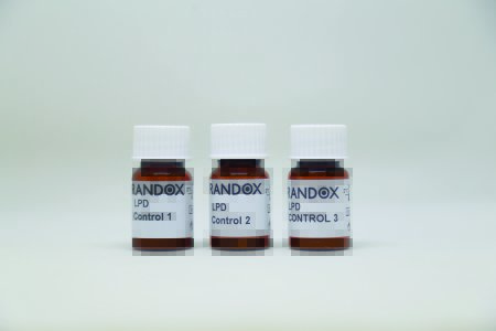 Picture of Caridac / Lipids / General Chemistry Test Control Lipid Level 3 5 X 3 mLLE2663