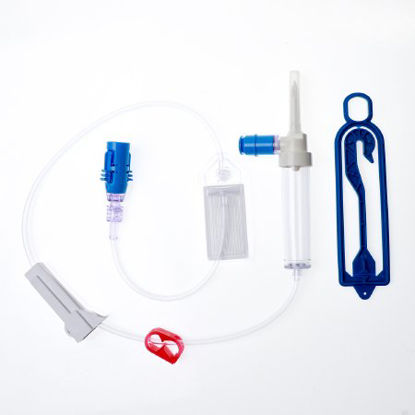 Picture of Primary Administration Set ChemoLock® 20 Drops / mL Drip Rate 30 Inch TubingCL3528
