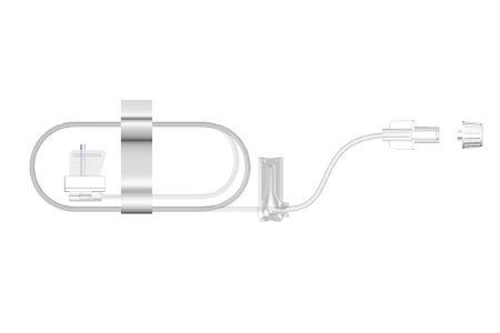 Picture of Subcutaneous Infusion Set Sub-Q 24 Gauge 9 mm 36 Inch Tubing Without PortSUB-109-G24