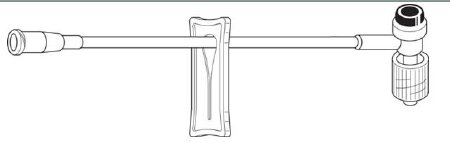 Picture of Extension Set 5 Inch Tubing 1 Port 1.13 mL Priming Volume DEHP-Free2N3340