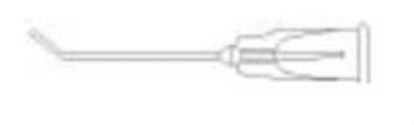Picture of Anterior Chamber Cannula Rycroft BD Visitec™ 25 Gauge 7/8 Inch581639