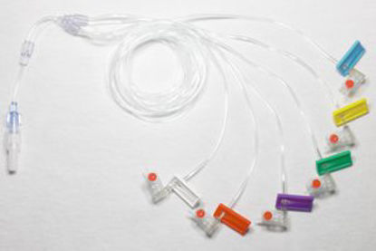 Picture of Subcutaneous Infusion Set Alimed® Multi-Lumen 24 Gauge X 6 12 mm 36 Inch Tubing Without PortMC6L361224G-SS