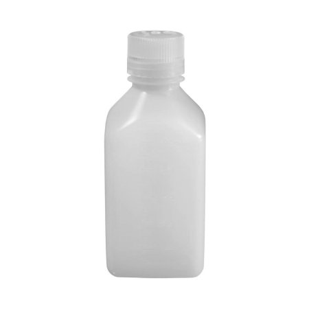 Picture of General Purpose Bottle Nalgene™ Narrow Mouth / Square HDPE / Polypropylene 500 mL (16 oz.)2018-0500