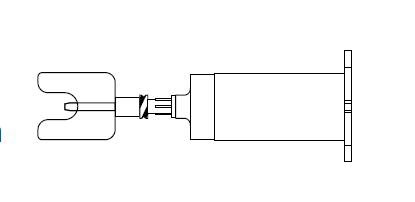 Picture of Shielded Blunt Cannula Blunt Tip SafeSet®423270402