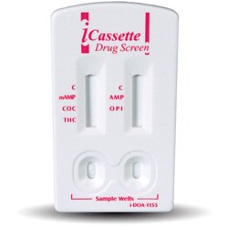 Picture of Drugs of Abuse Test iCassette™ Single Drug Benzodiazepine (BZO) Urine Sample 40 TestsDBZ-102