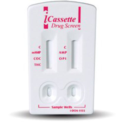Picture of Drugs of Abuse Test iCassette™ Single Drug Benzodiazepine (BZO) Urine Sample 40 TestsDBZ-102